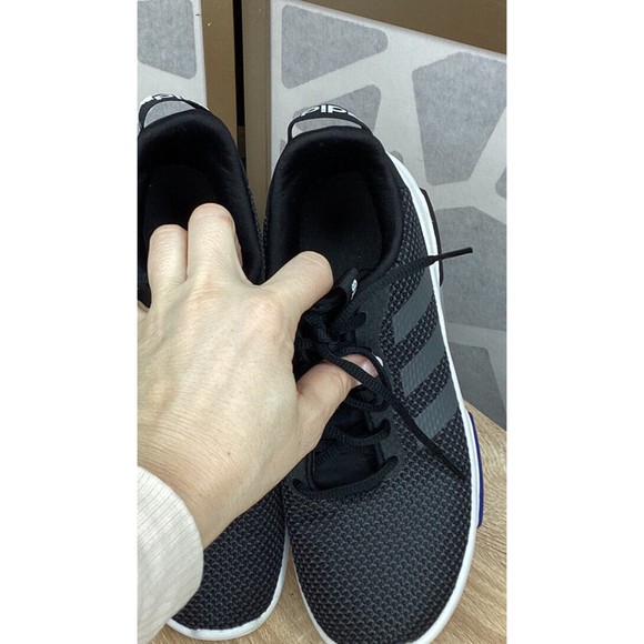 Adidas Mens Racer Tr 2.0 FX7278 Black Running Shoes Sneakers Size 6 main image 5
